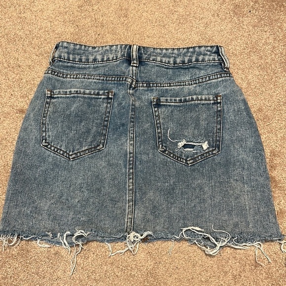 Pacsun denim skirt size 24 - Picture 3 of 5